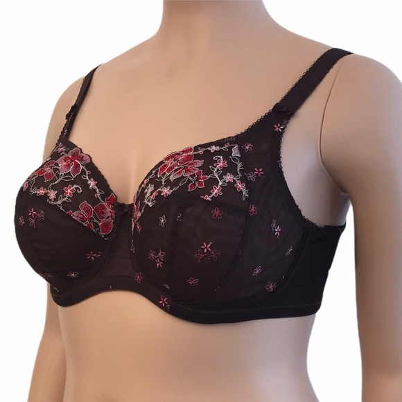 38DD & 38E Elomi Tamarie Plus Size Full Cup Bra - Picture 4 of 14